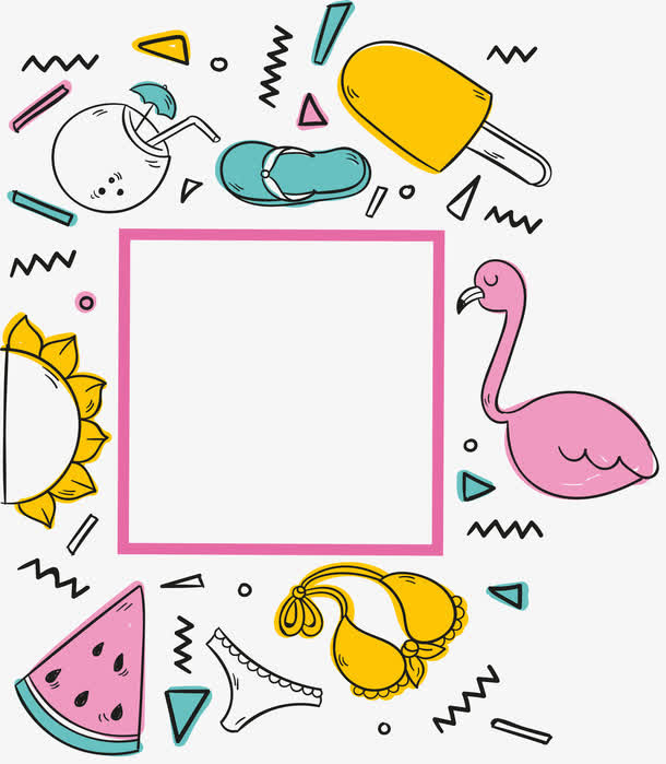 立体几何方块图形免抠