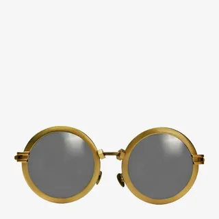 圆形复古眼镜免抠