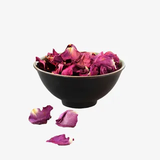 一碗干花瓣免抠