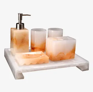 欧式五件套卫浴套装免抠