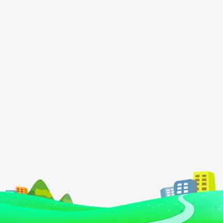 卡通城市素材免抠