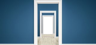 简约房间门背景banner装饰高清