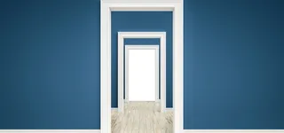 简约房间门背景banner装饰高清