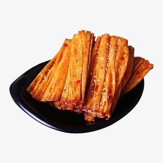 微辣酱汁豆腐皮儿免抠