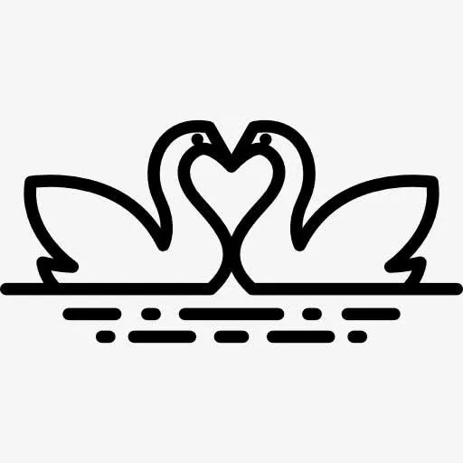 可爱的swangs 图标免抠