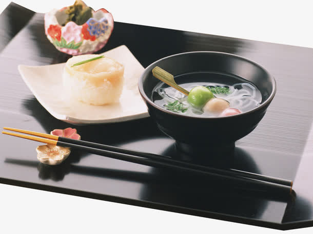 小清新日式套餐免抠