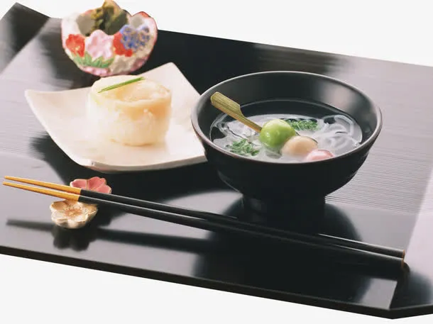 小清新日式套餐免抠