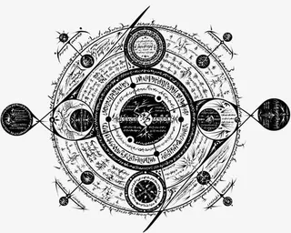 魔法阵型图免抠