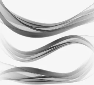 矢量手绘封面装饰线条免抠