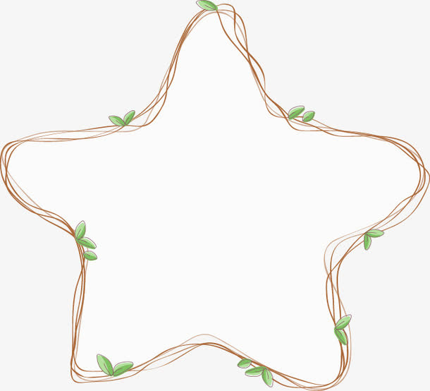 花边 手绘  边框 底纹 卡通免抠