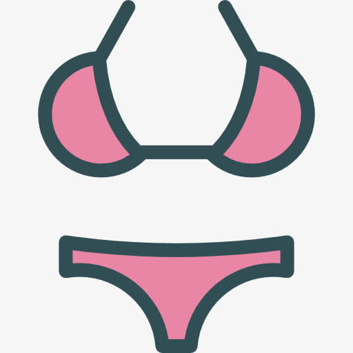 Bikini 图标免抠