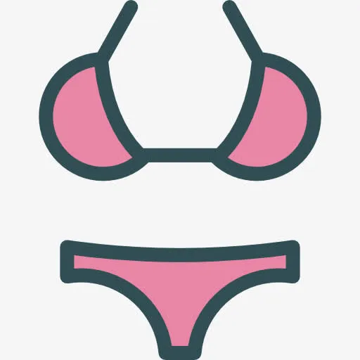 Bikini 图标免抠