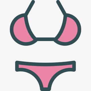 Bikini 图标免抠
