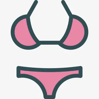 Bikini 图标免抠
