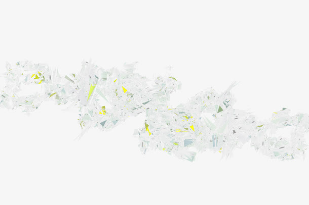 科技背景光影线