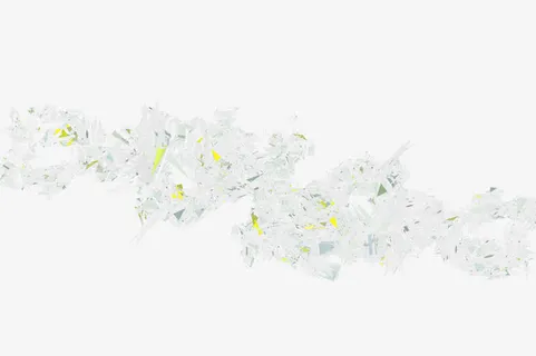 科技背景光影线