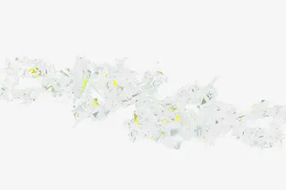 科技背景光影线