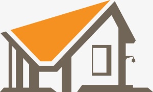 矢量创意房产logo素材图免抠