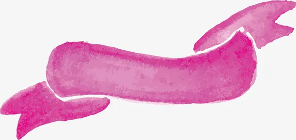 卡通庆祝彩带免抠png插画装饰免抠