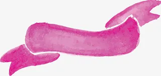 卡通庆祝彩带免抠png插画装饰免抠