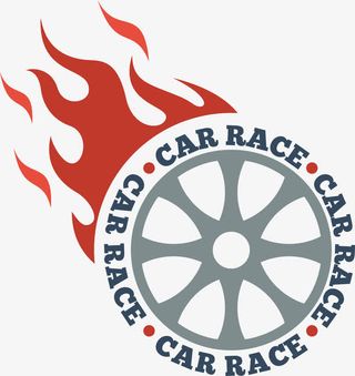 汽车轮胎矢量素材图免抠