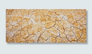 干裂的土地banner背景高清