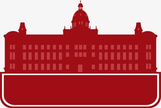 城市高楼剪影北京剪影元素免抠