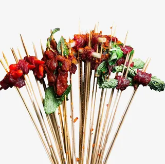 火锅串串香，冷/热串串免抠