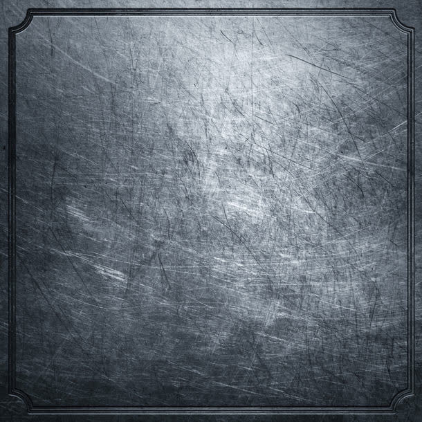 金属背景边框免抠背景底纹元素