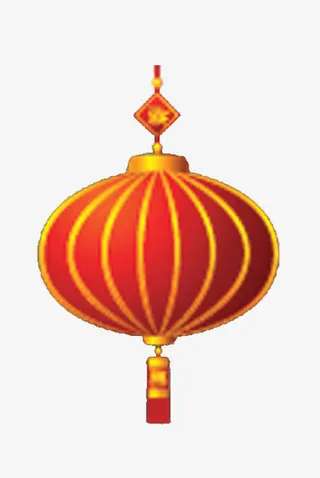 大红灯笼免抠