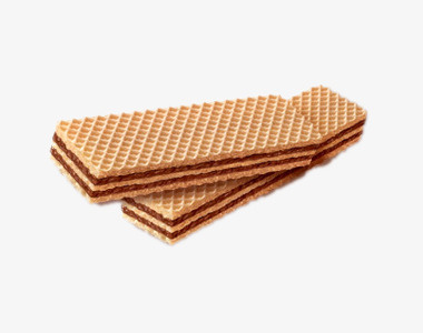 巧克力威化饼免抠