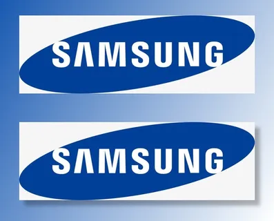 三星手机logo免抠字体元素