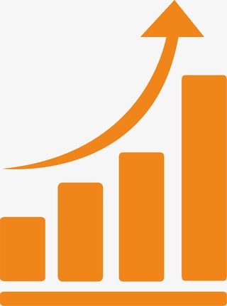 箭头理财图标设计免抠手绘/卡通卡通元素