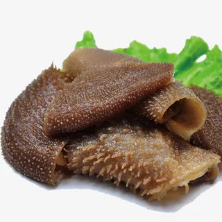 新鲜美味的脆毛肚免抠