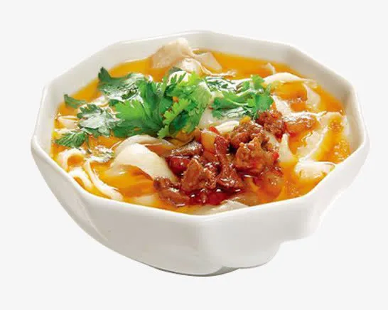 瘦肉河粉免抠