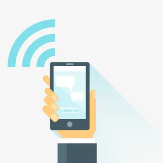 矢量手机信号免抠