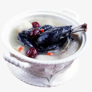 竹荪乌鸡汤免抠