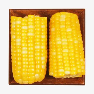 香甜的玉米棒免抠