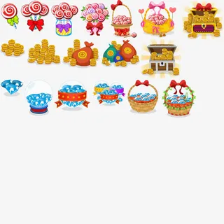 钱币图片金钱图片 卡通可爱手绘免抠