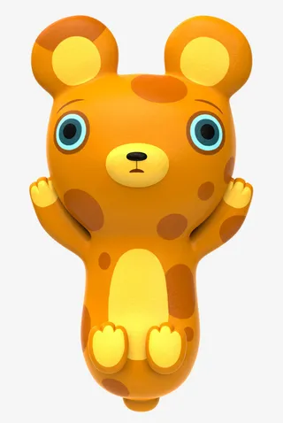 创意卡通老虎素材免抠