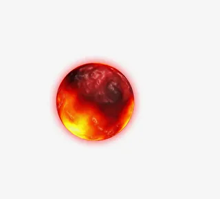 火焰星球免抠