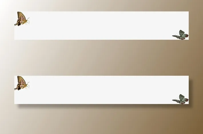 春天飞翔蝴蝶装饰免抠装饰动物元素