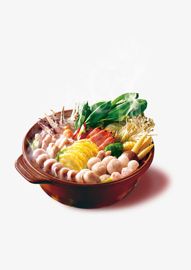 火锅食材免抠