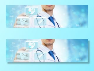 医生医疗科技banner背景海报高清