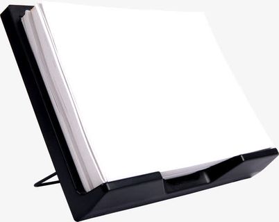 春天清新黑色架子装饰免抠