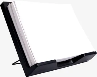 春天清新黑色架子装饰免抠