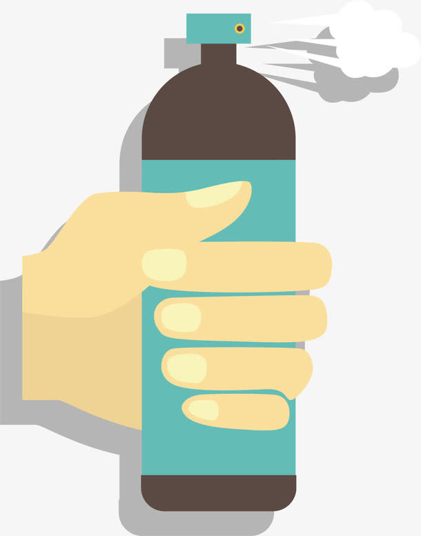 手握农药喷雾免抠