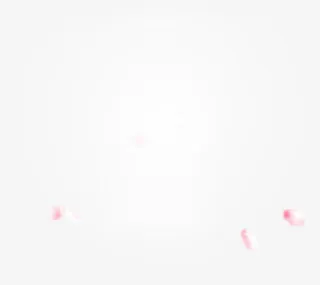 白色发光花瓣飘落免抠