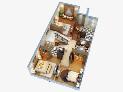 售楼部户型图免抠