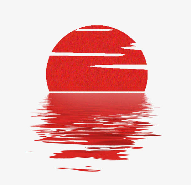夕阳免抠